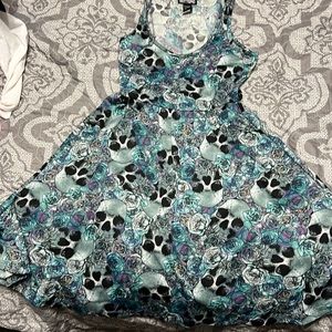Hot topic dress xs